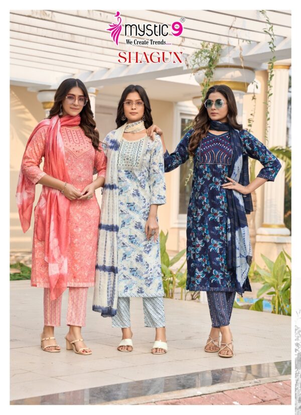 MYSTIC 9 SHAGUN VOL 15 READYMADE KURTIS CATALOGUE 5.jpg