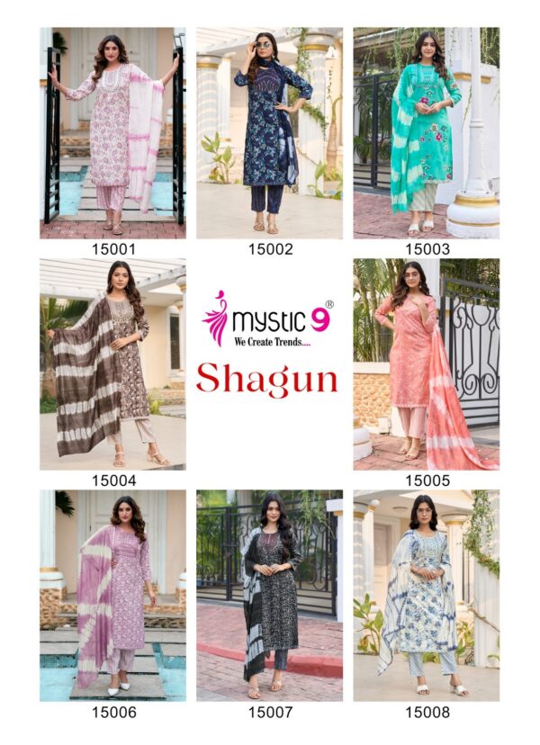MYSTIC 9 SHAGUN VOL 15 READYMADE KURTIS CATALOGUE 7.jpg
