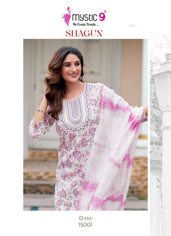 MYSTIC 9 SHAGUN VOL 15 READYMADE KURTIS CATALOGUE 8.jpg