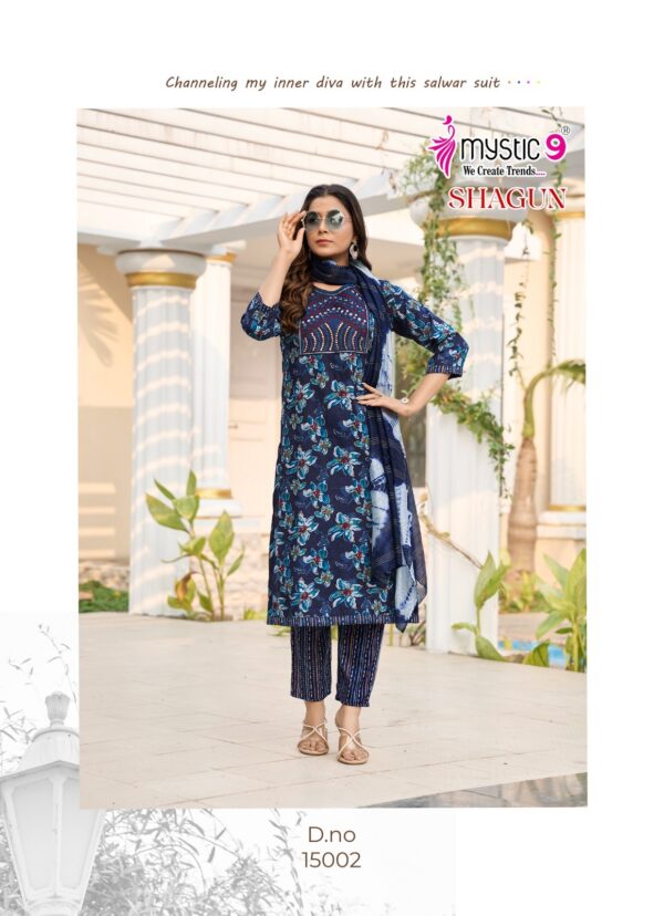 MYSTIC 9 SHAGUN VOL 15 READYMADE KURTIS CATALOGUE 9.jpg