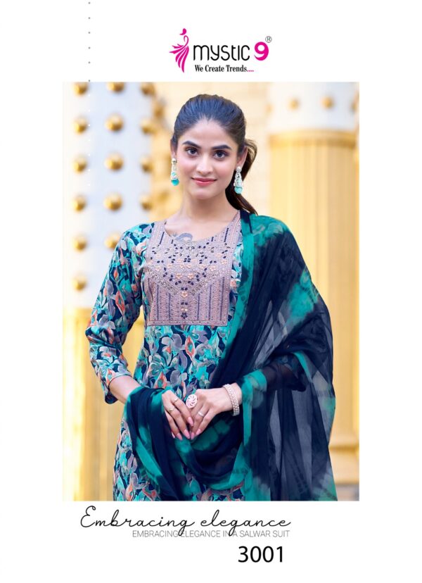 MYSTIC 9 SUMAN VOL 3 RAYON PRINTED READYMADE KURTI 4.jpg