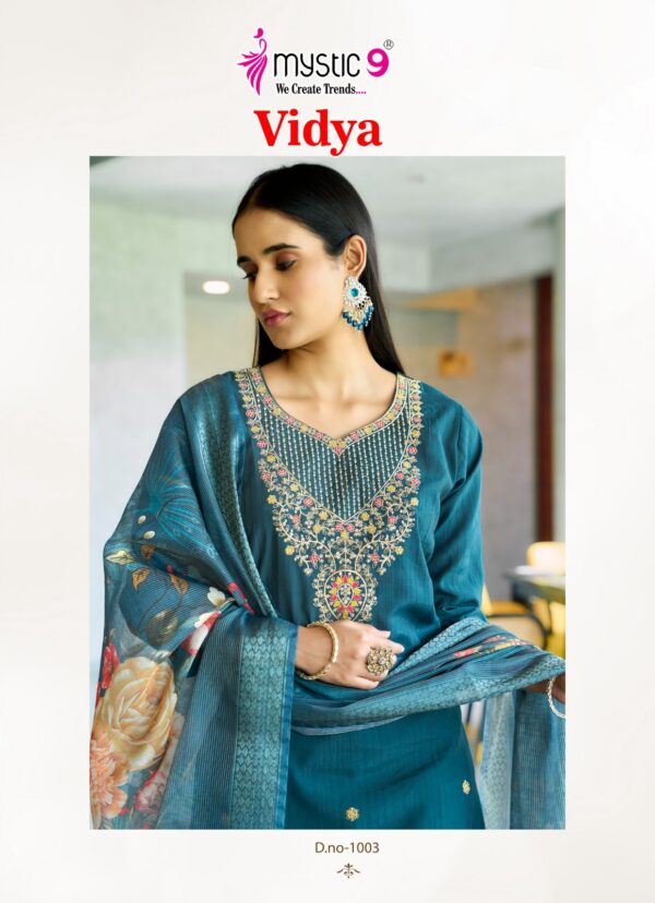 MYSTIC 9 VIDHYA VOL 1 FANCY EMBROIDERY KURTI 1.jpg