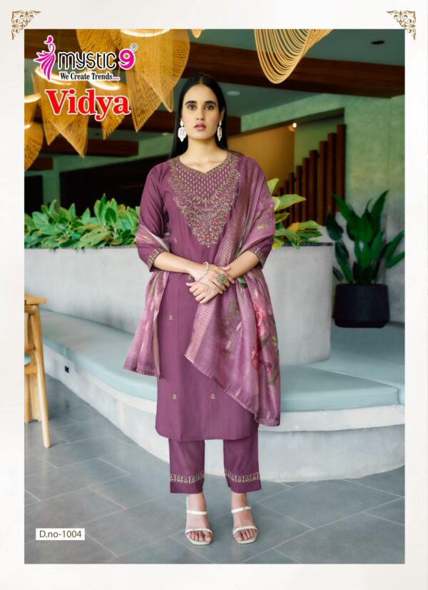 MYSTIC 9 VIDHYA VOL 1 FANCY EMBROIDERY KURTI 12.jpg