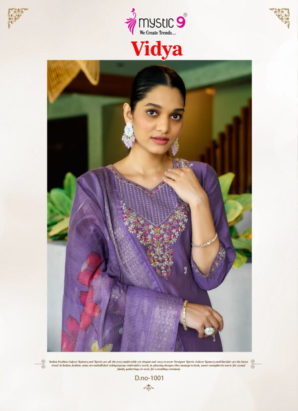 MYSTIC 9 VIDHYA VOL 1 FANCY EMBROIDERY KURTI 4.jpg