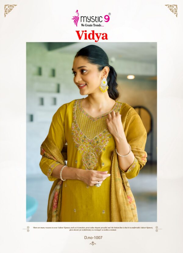 MYSTIC 9 VIDHYA VOL 1 FANCY EMBROIDERY KURTI 5.jpg