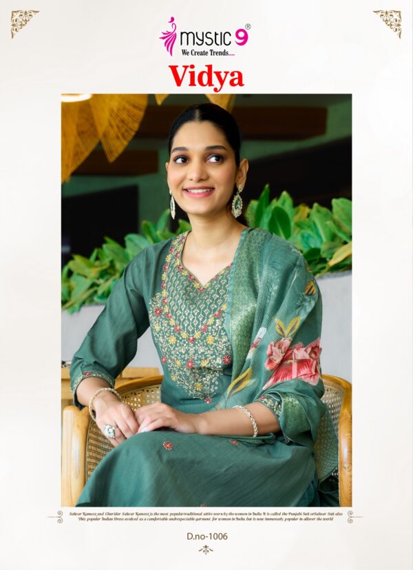 MYSTIC 9 VIDHYA VOL 1 FANCY EMBROIDERY KURTI 6.jpg