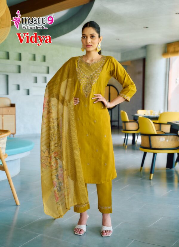 MYSTIC 9 VIDHYA VOL 1 FANCY EMBROIDERY KURTI 8.jpg