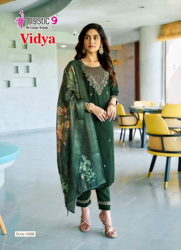 MYSTIC 9 VIDHYA VOL 1 FANCY EMBROIDERY KURTI 9.jpg