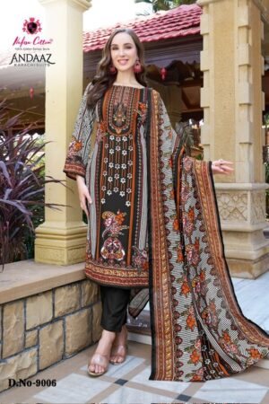 NAFISA COTTON ANDAAZ VOL 9 KARACHI SUITS CATALOGUE 10.jpg