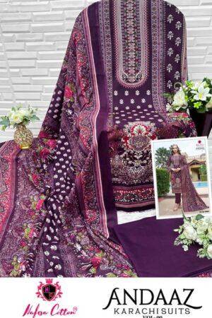NAFISA COTTON ANDAAZ VOL 9 KARACHI SUITS CATALOGUE 13.jpg