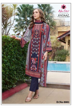 NAFISA COTTON ANDAAZ VOL 9 KARACHI SUITS CATALOGUE 5.jpg