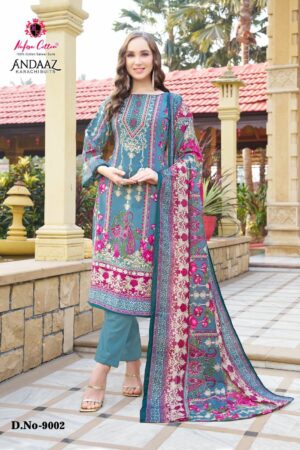 NAFISA COTTON ANDAAZ VOL 9 KARACHI SUITS CATALOGUE 6.jpg