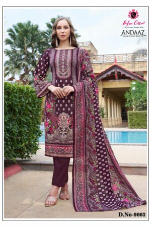 NAFISA COTTON ANDAAZ VOL 9 KARACHI SUITS CATALOGUE 7.jpg