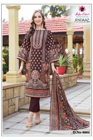 NAFISA COTTON ANDAAZ VOL 9 KARACHI SUITS CATALOGUE 8.jpg