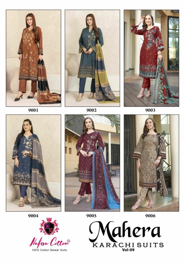 NAFISHA COTTON MAHERA VOL 9 KARACHI SUITS SUPPLIER 8.jpg