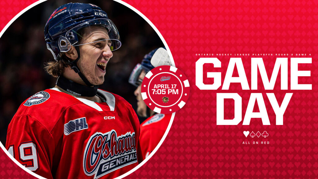 Generals look to level series on home ice in Game 4 Rehmat Boutique OGP25 GameDay Horizontal 4.jpg