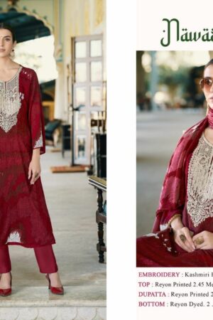 PAKIZA PRINTS NAWAZISH VOL 1 KASHMIRI SUITS CATALOG 3.jpg