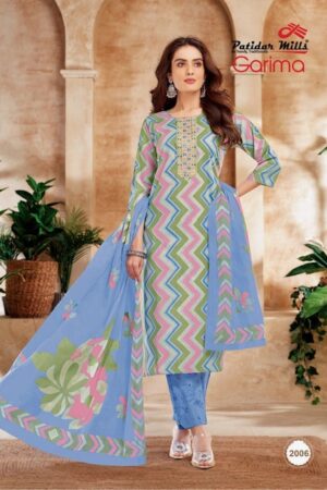 PATIDAR MILLS GARIMA VOL 2 COTTON PRINTED SUITS 12.jpg