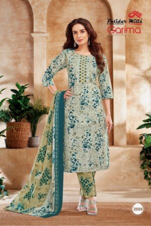 PATIDAR MILLS GARIMA VOL 2 COTTON PRINTED SUITS 13.jpg