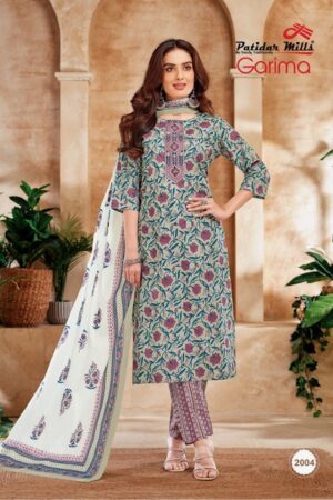 PATIDAR MILLS GARIMA VOL 2 COTTON PRINTED SUITS 5.jpg
