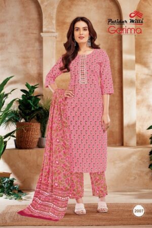 PATIDAR MILLS GARIMA VOL 2 COTTON PRINTED SUITS 9.jpg