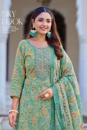 RADHIKA LIFESTYLE BLOSSOM VOL 6 COTTON PRINT KURTI 10.jpg