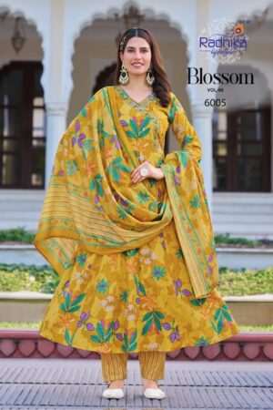 RADHIKA LIFESTYLE BLOSSOM VOL 6 COTTON PRINT KURTI 13.jpg