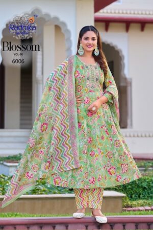 RADHIKA LIFESTYLE BLOSSOM VOL 6 COTTON PRINT KURTI 14.jpg