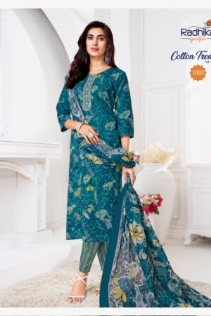 RADHIKA LIFESTYLE COTTON TRENDY VOL 1 KURTI 4.jpg