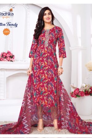 RADHIKA LIFESTYLE COTTON TRENDY VOL 1 KURTI 5.jpg