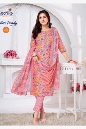 RADHIKA LIFESTYLE COTTON TRENDY VOL 1 KURTI 6.jpg
