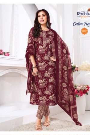 RADHIKA LIFESTYLE COTTON TRENDY VOL 1 KURTI 8.jpg