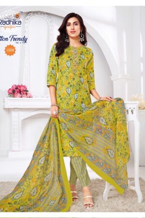 RADHIKA LIFESTYLE COTTON TRENDY VOL 1 KURTI 9.jpg