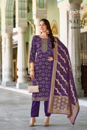 RADHIKA LIFESTYLE SAJNI VOL 1 RAYON PRINTED KURTI 6.jpg