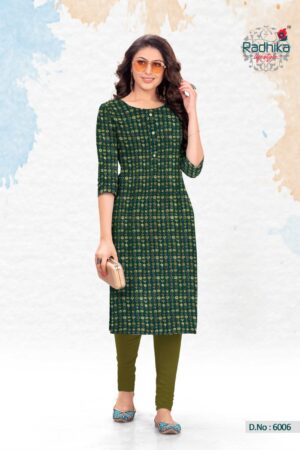 RADHIKA LIFESTYLE TRADITIONAL VOL 6 COTTON KURTI 1.jpg