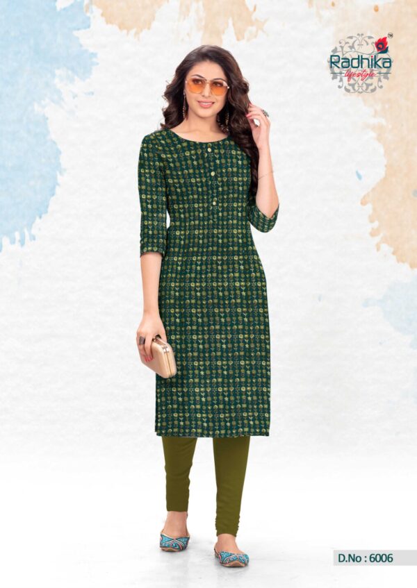 RADHIKA LIFESTYLE TRADITIONAL VOL 6 COTTON KURTI 1.jpg