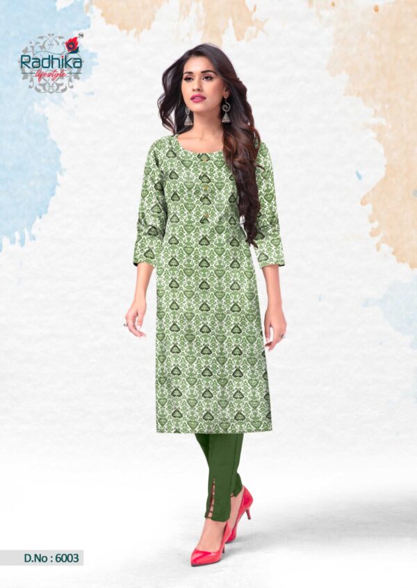 RADHIKA LIFESTYLE TRADITIONAL VOL 6 COTTON KURTI 10.jpg
