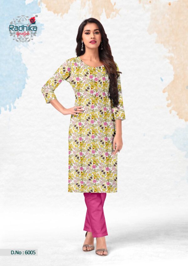 RADHIKA LIFESTYLE TRADITIONAL VOL 6 COTTON KURTI 12.jpg