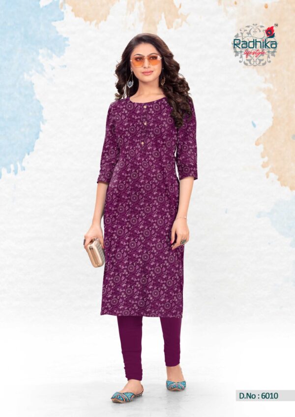 RADHIKA LIFESTYLE TRADITIONAL VOL 6 COTTON KURTI 5.jpg