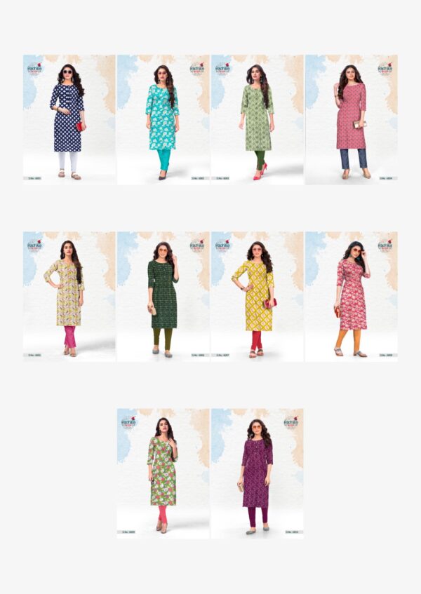RADHIKA LIFESTYLE TRADITIONAL VOL 6 COTTON KURTI 6.jpg