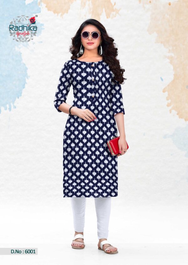RADHIKA LIFESTYLE TRADITIONAL VOL 6 COTTON KURTI 8.jpg