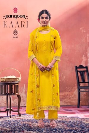 RANGOON KAARI RAYON HEAVY WORK READYMADE KURTI 4.jpg