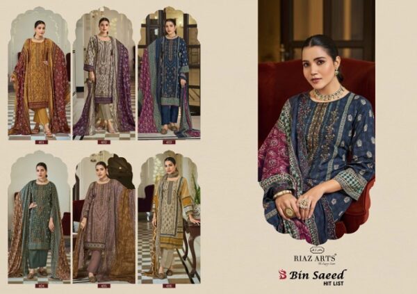 RIAZ ARTS BIN SAEED HITLIST COTTON PRINTED SUITS 1.jpg