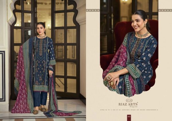 RIAZ ARTS BIN SAEED HITLIST COTTON PRINTED SUITS 6.jpg