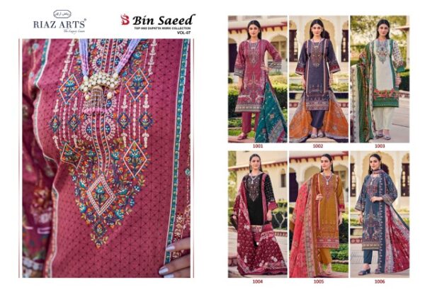 RIAZ ARTS BIN SAEED VOL 7 COTTON PRINTED SUITS 10.jpg