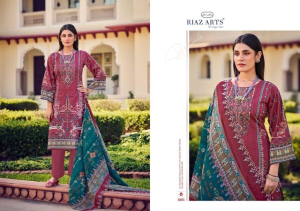 RIAZ ARTS BIN SAEED VOL 7 COTTON PRINTED SUITS 3.jpg