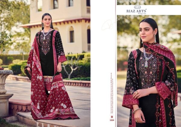 RIAZ ARTS BIN SAEED VOL 7 COTTON PRINTED SUITS 7.jpg
