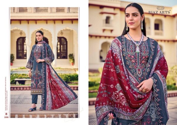 RIAZ ARTS BIN SAEED VOL 7 COTTON PRINTED SUITS 9.jpg
