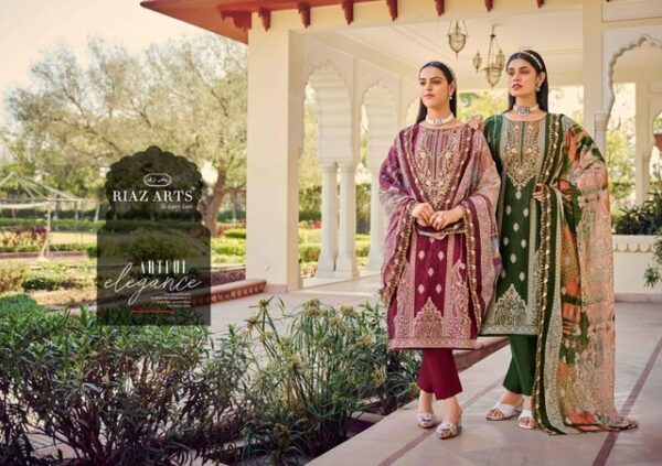 RIAZ ARTS BIN SAEED VOL 8 COTTON PRINTED SUITS 5.jpg