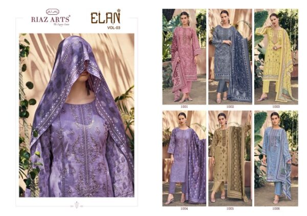 RIAZ ARTS ELAN VOL 3 LAWN PRINTED PAKISTANI SUITS 6.jpg